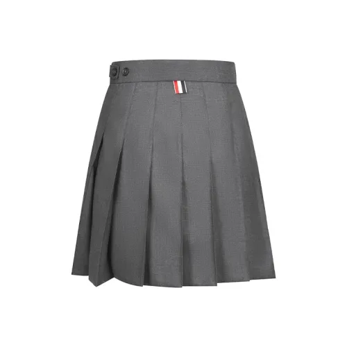 THOM BROWNE Pleated Mini Skirt