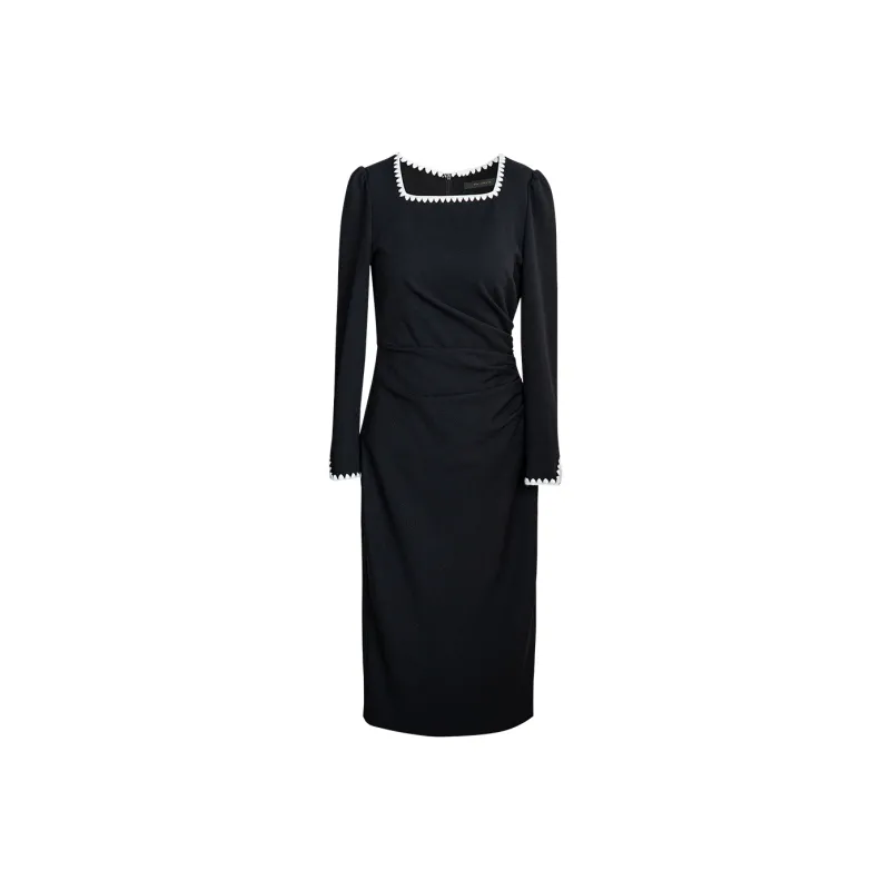 ROEYSHOUSE Long Sleeved Dresses Women's Black-0
