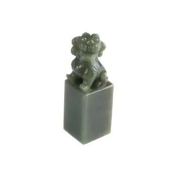 POSILAN Hetian Jade Ornament Black Jade Unisex
