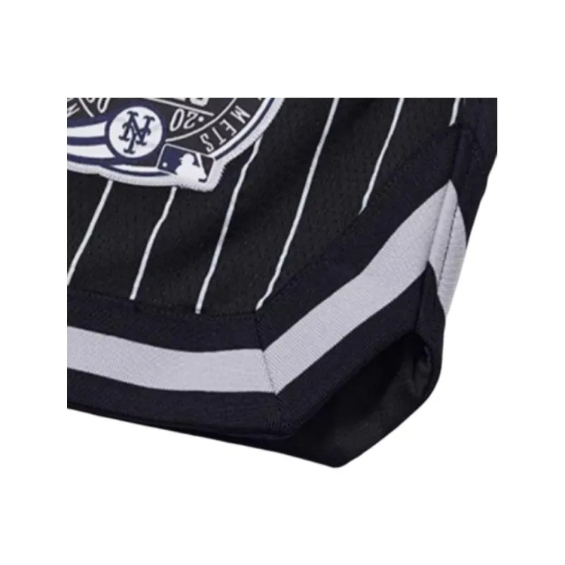 New Era x MLB SS24 New York Yankees Basketball Shorts Unisex Black-3