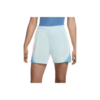 Nike Dri FIT Strike Casual Shorts Women's Glacier Blue/Baltic Blue/White/White