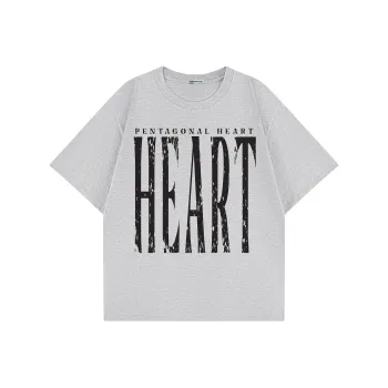 PENTAGONAL HEART T Shirt Unisex