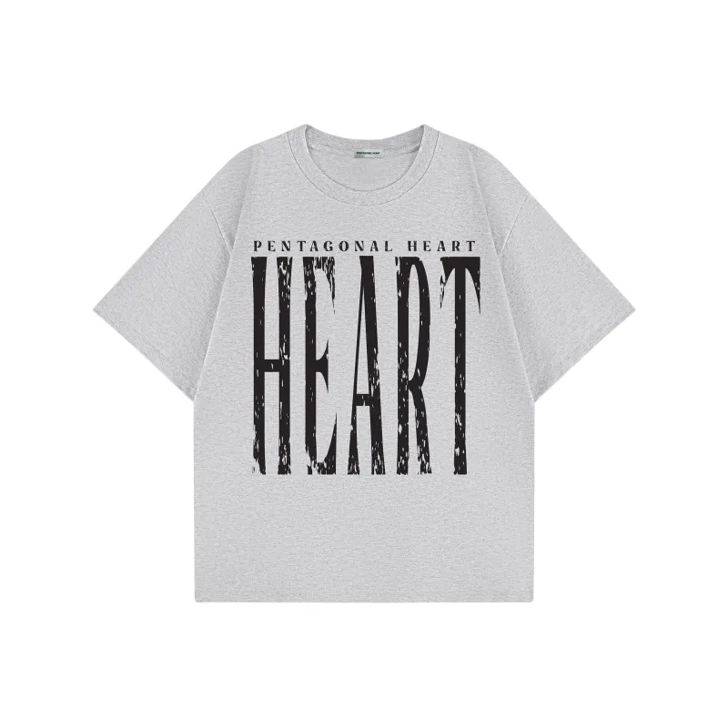 PENTAGONAL HEART T Shirt Unisex-15