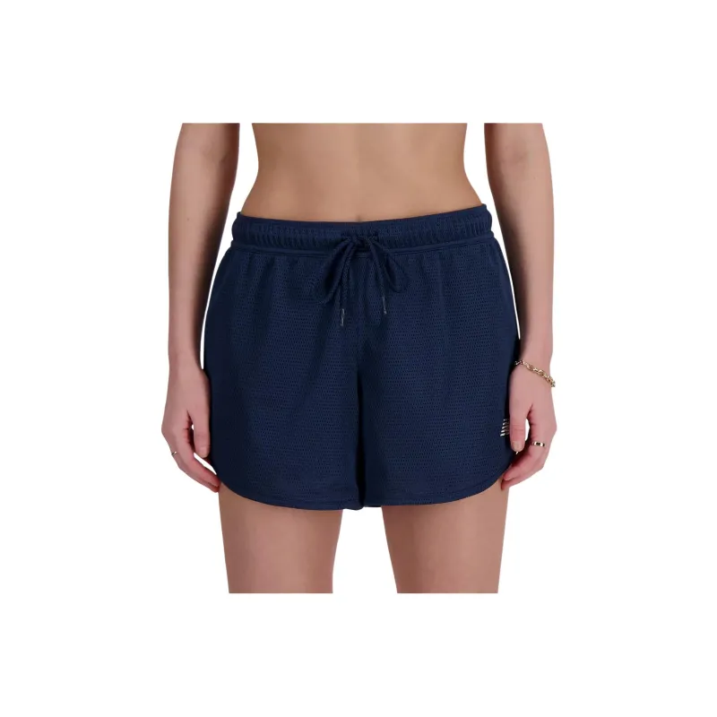 New Balance Casual Shorts Women's Marine Blue-0