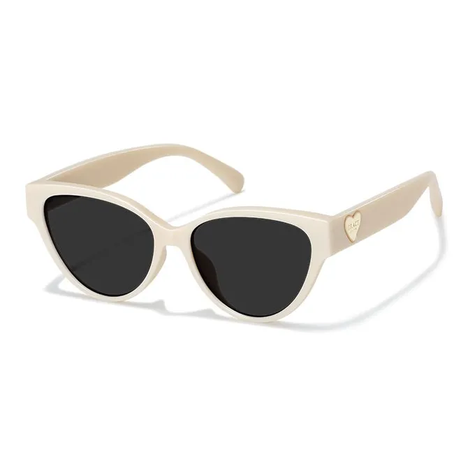 PARMU TR/Memory Plastic Cat Eye Sunglasses Unisex-4