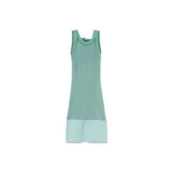 Jacquemus La Robe Maille Turbi Minidress