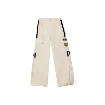 B.Duck Cargo Pants Women's Ecru