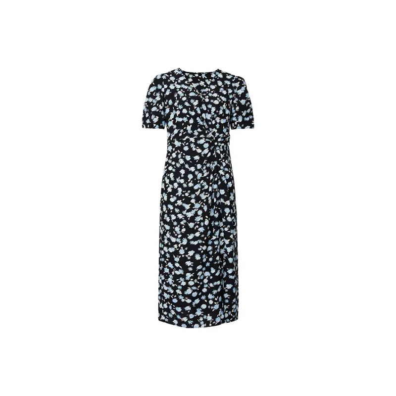 Hopeshow Short Sleeved Dress Women's-0