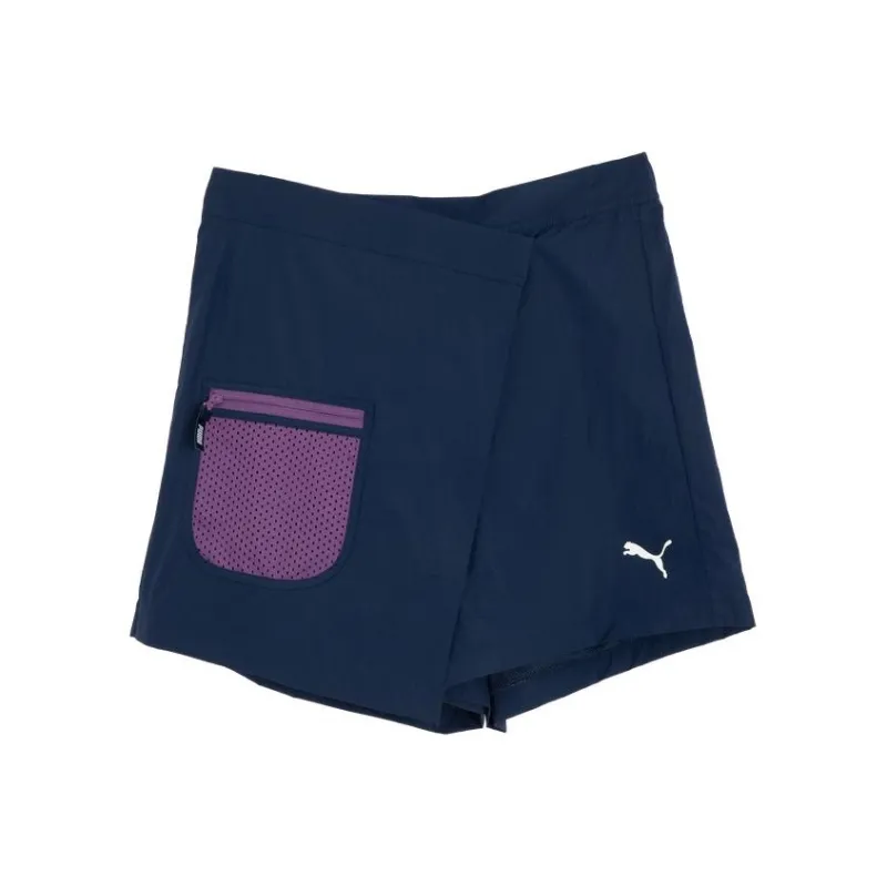 PUMA Casual Shorts Women's Marine Blue-0