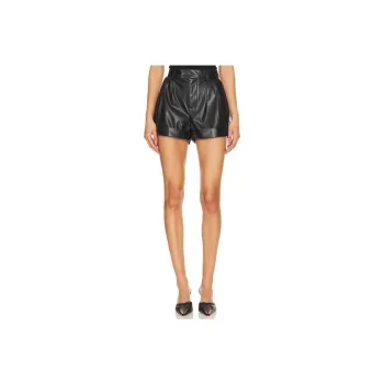 PAIGE Casual Shorts Women's Black