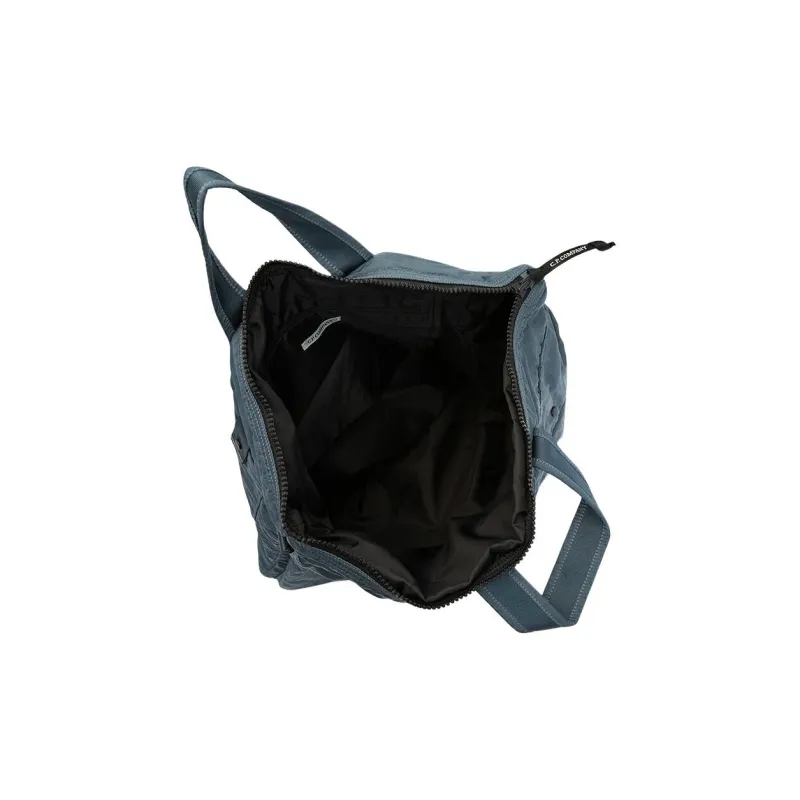C.P.Company Polyamide Tote Bag, Shopping Bag, Shoulder Bag, Handbag Men's Blue-5