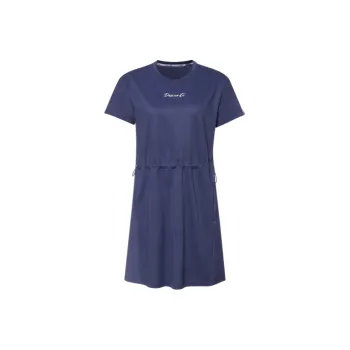DESCENTE X MIKA NINAGAWA Short-Sleeved Dresses Women's DB-DARK BLUE