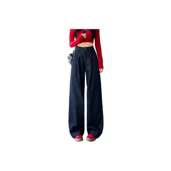 SITOL Jeans Women's Dark Blue