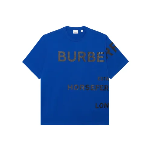Burberry T-Shirts Men Blue