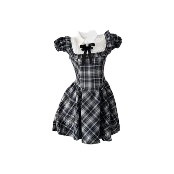 CZMO Short Sleeved Dress Women's Dark Blue