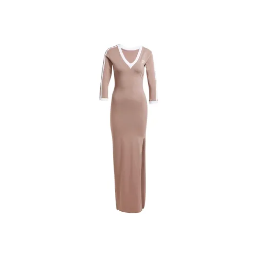 Adidas Originals Adicolor Classics 3 Stripes Maxi Dress