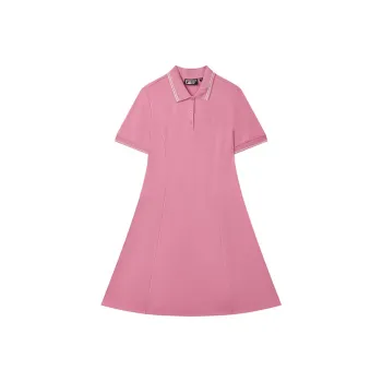 FILA Lifestyle Short Sleeved Dress Women's Grape Pink PK