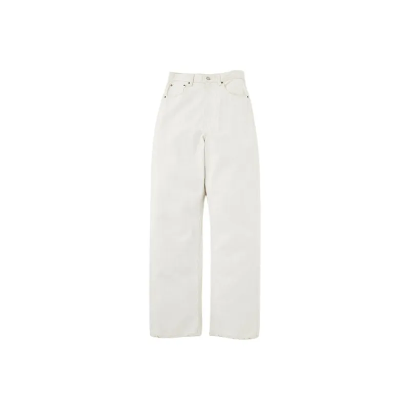 MOUSSY Jeans Women's 010 White-0