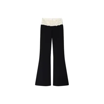 SISC Casual Pants Women's Black