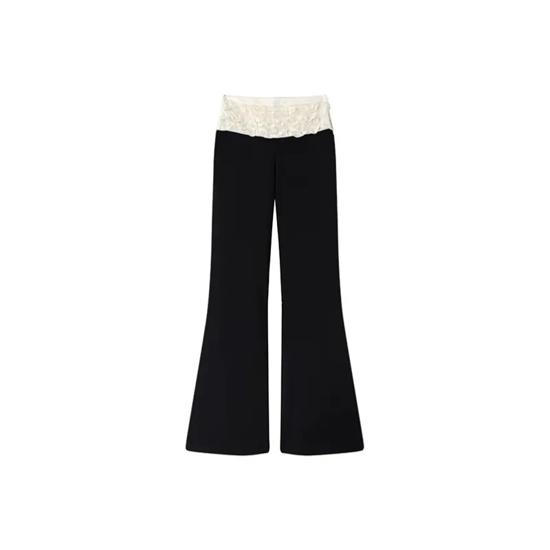 SISC Casual Pants Women's Black-0