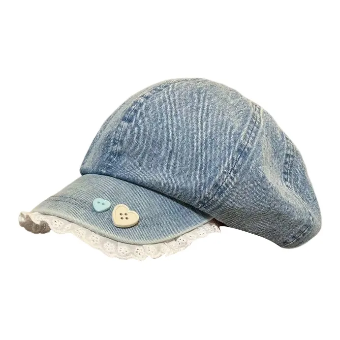 OXO OVERLOAD Denim Berets Unisex-2