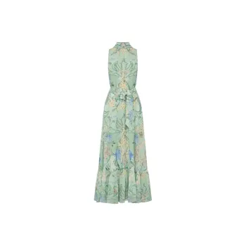 Camilla Dreaming In Dutch print Silk Dress