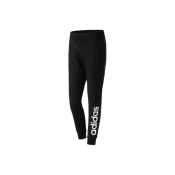 Adidas Knitted Sports Pants Women's Black