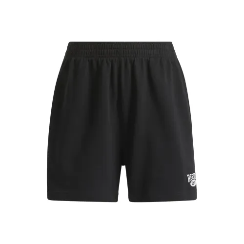 Reebok Classics Archive Essentials Small Logo Short Casual Shorts Women's Black