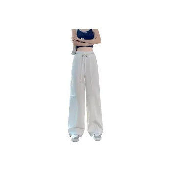 Flowers In Water Casual Pants Women's