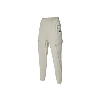 XEXYMIX Knitted Sweatpants Women's Silver Gray