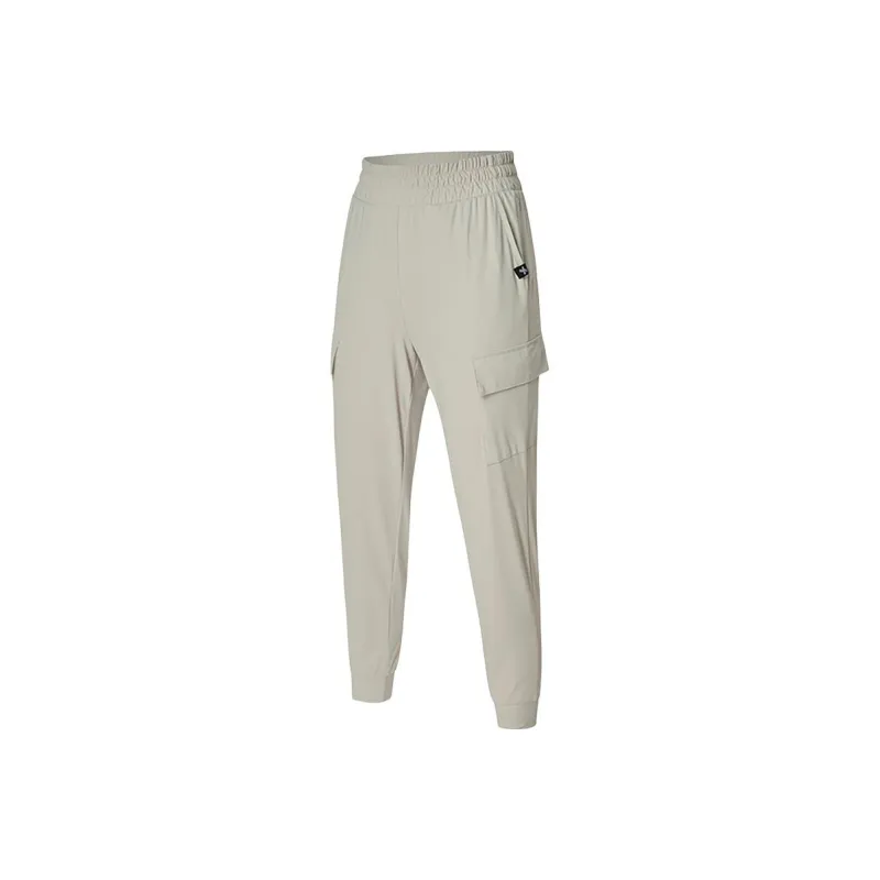 XEXYMIX Knitted Sweatpants Women's Silver Gray-0