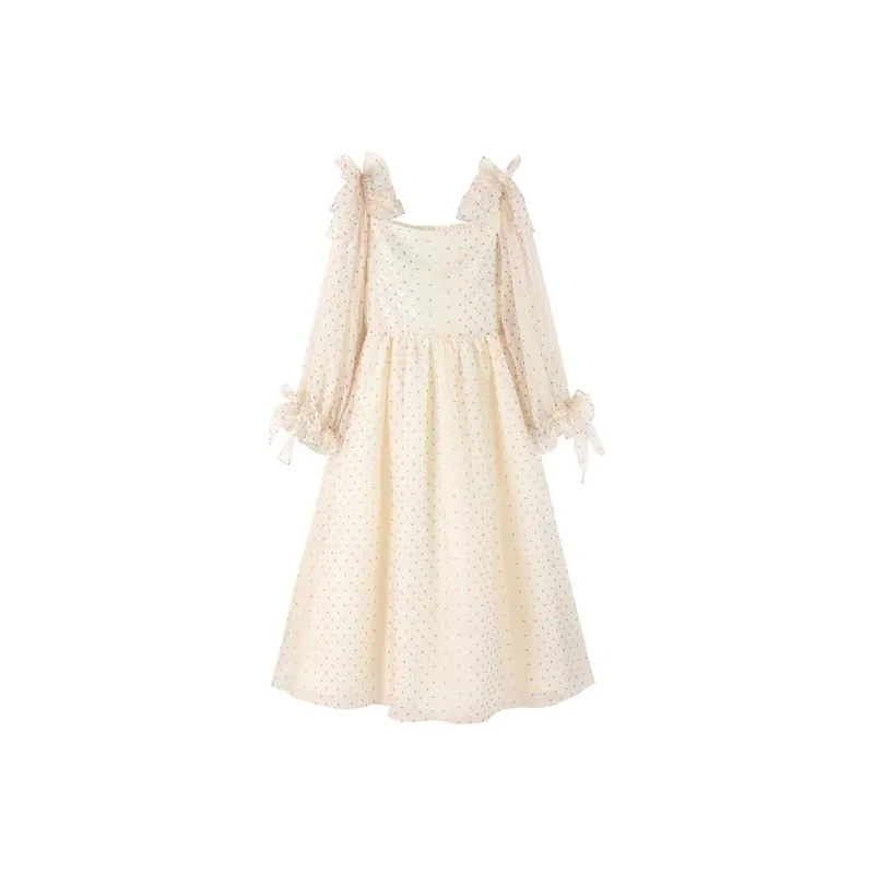 CARIEDO Long Sleeved Dress Women's-0