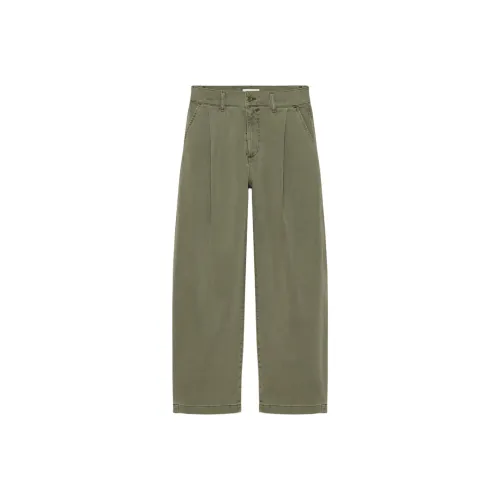 ARITZIA FW24 Sunday Best Pandan Pant Cargo Pants Women's Army Green/Army Green