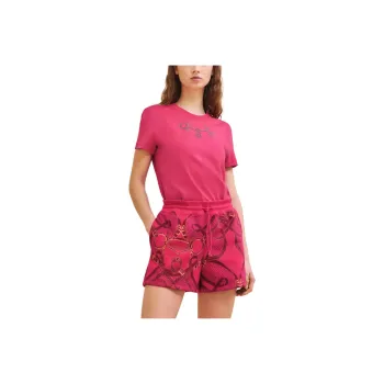 HERMES FW24 Casual Shorts Women's Rose Cannaberg Color