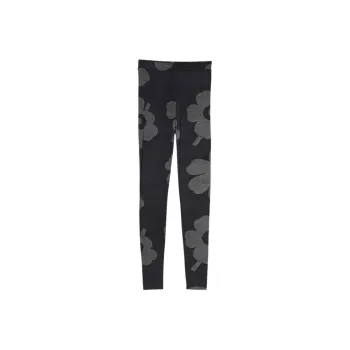 Marimekko VILINA Leggings Women's Black Dark Gray