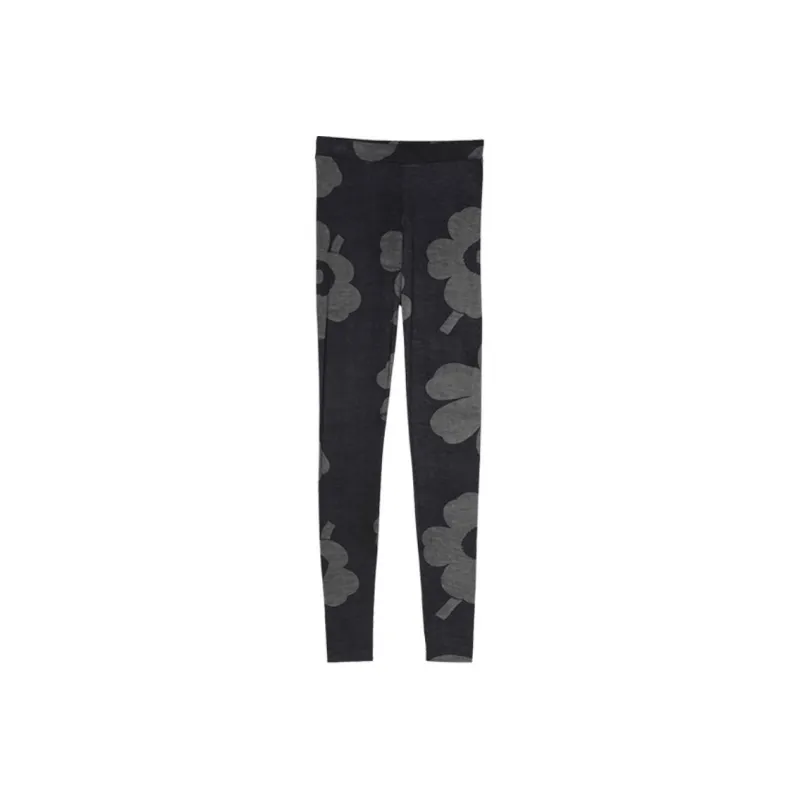 Marimekko VILINA Leggings Women's Black Dark Gray-0