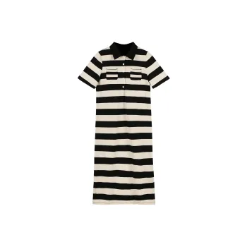 Migu Short-Sleeved Dresses Women's Multicolor