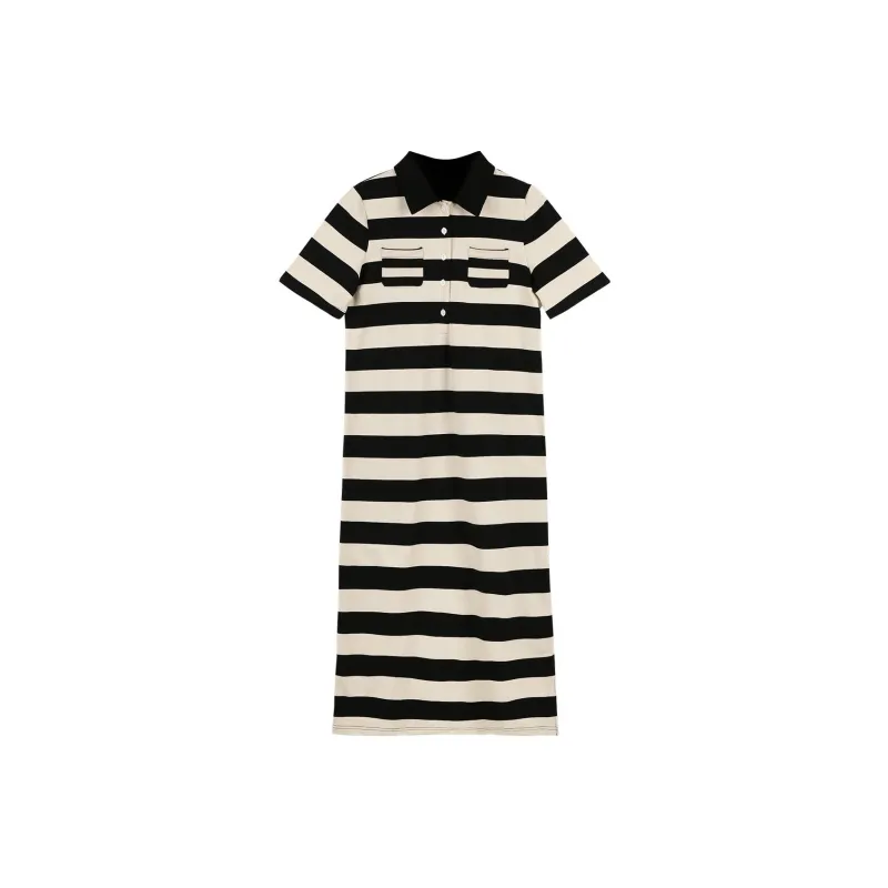 Migu Short Sleeved Dresses Women's Multicolor-0