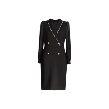 ROEYSHOUSE Long Sleeved Dresses Women's Black