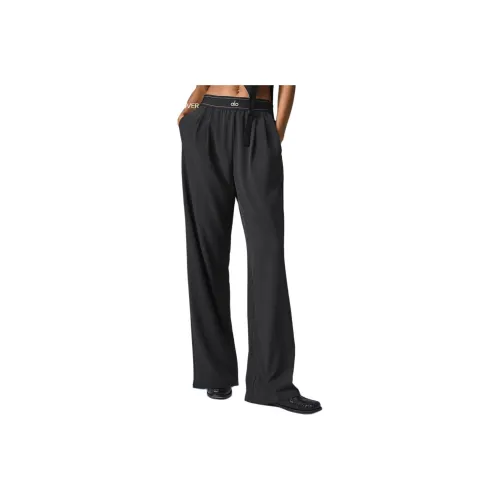 Alo Yoga SUIT UP TROUSER Suit Trouser Women's Black