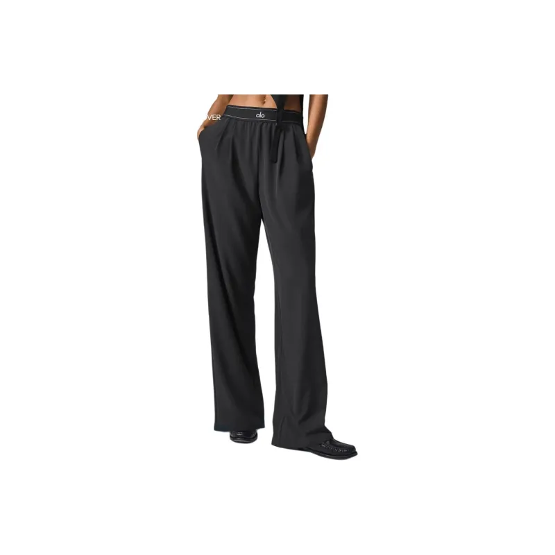 Alo Yoga Suit Up TROUSER Suit Trouser Women's Black-0