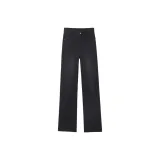 Black Fleece-Lined