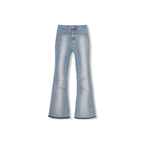 LA CRAWFISH Jeans Women's Oxygen Blue
