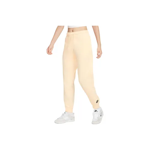 Nike Knitted Sports Pants Women's Khaki