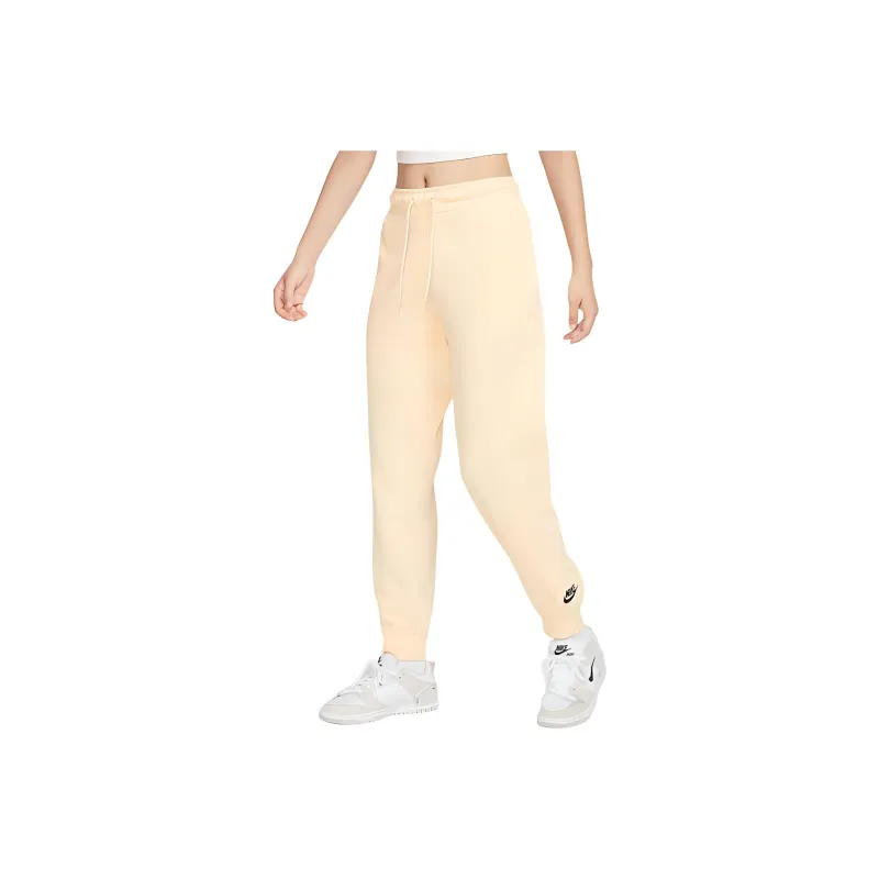 Nike Knitted Sports Pants Women's Khaki-0