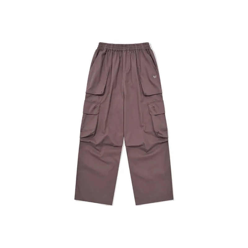 Kirsh FW24 Cargo Pants Women's Dark Pink-0