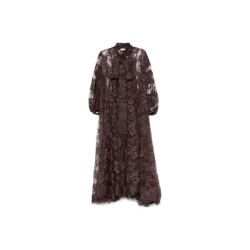 Zimmermann Illustration Lace Gown