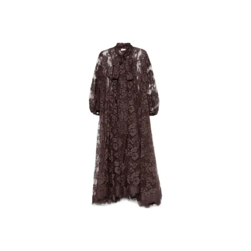 Zimmermann Illustration Lace Gown
