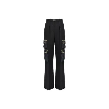 Elisabetta Franchi Belted Cargo Pants