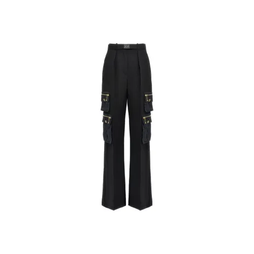 Elisabetta Franchi Belted Cargo Pants